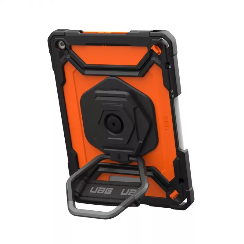 Urban Armor Gear Plasma Healthcare 124470B19740 capa para tablet 27,7 cm (10.9) bumper preto, laranja