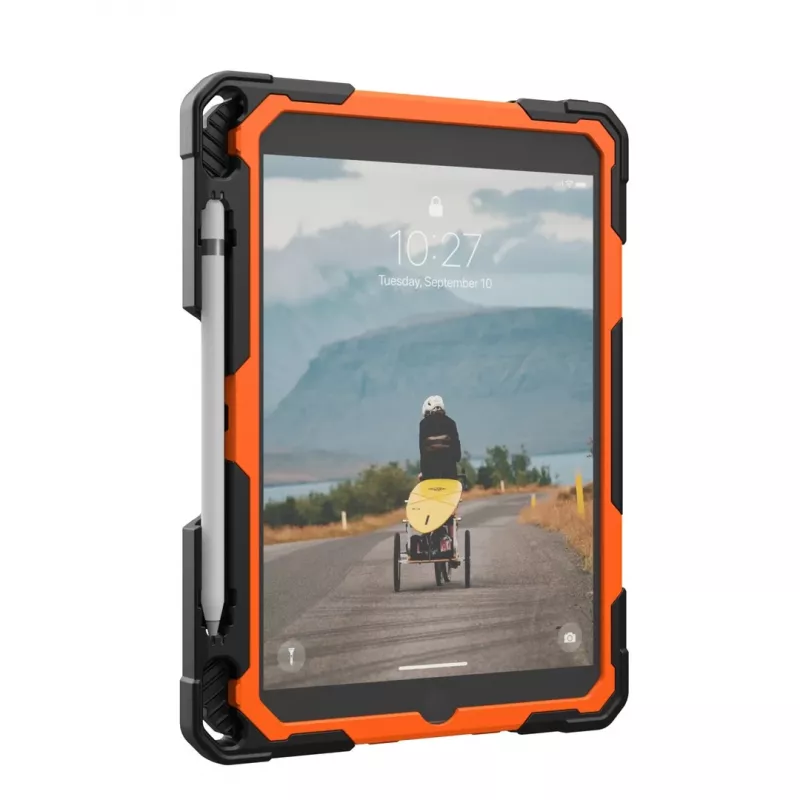 Urban Armor Gear Plasma Healthcare 124470B19740 capa para tablet 27,7 cm (10.9) bumper preto, laranja