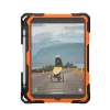 Urban Armor Gear Plasma Healthcare 124470B19740 capa para tablet 27,7 cm (10.9) bumper preto, laranja