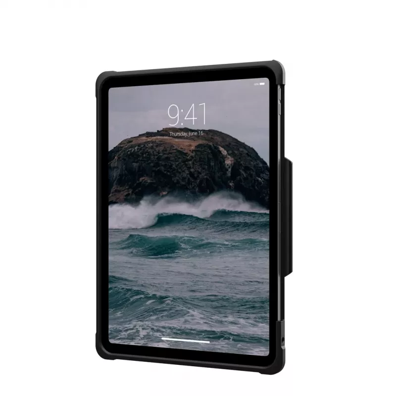 Urban Armor Gear Metropolis Series com alça de mão iPad Pro 11 (5.ª ger., 2024, M4) capa