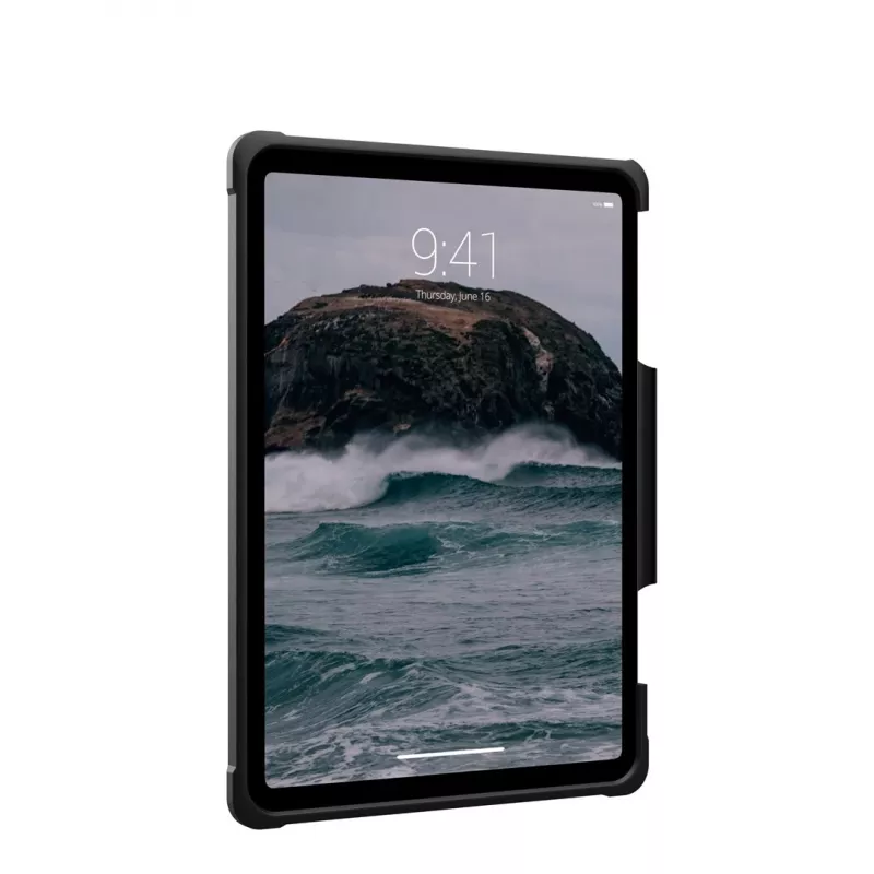Urban Armor Gear Metropolis Series com alça de mão iPad Pro 11 (5.ª ger., 2024, M4) capa