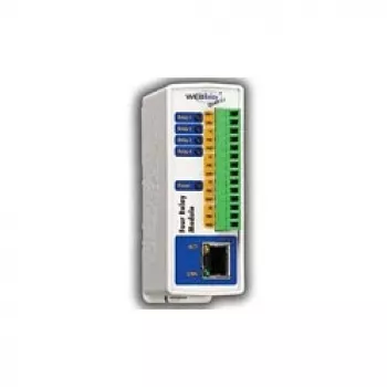 2N Relé IP Externo, 4 saídas, PoE