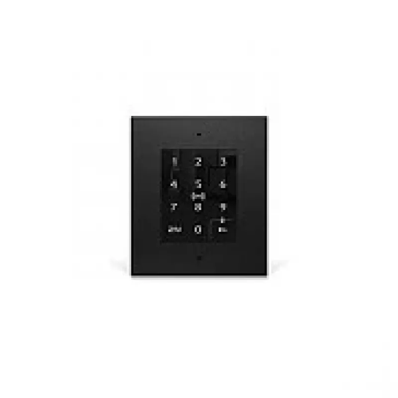 2N Access Unit 2.0 Basic leitor de controlo de acessos com leitor de impressões digitais, leitor de código de acesso e leitor de cartões de acesso