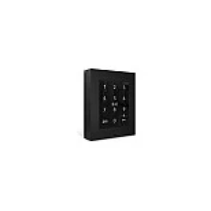 2N Access Unit 2.0 Basic leitor de controlo de acessos com leitor de impressões digitais, leitor de código de acesso e leitor de cartões de acesso