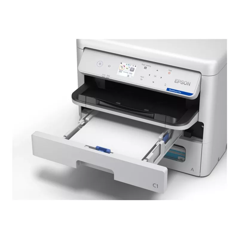 Impressora de jato de tinta Epson WorkForce Pro EP-C800RDW cor