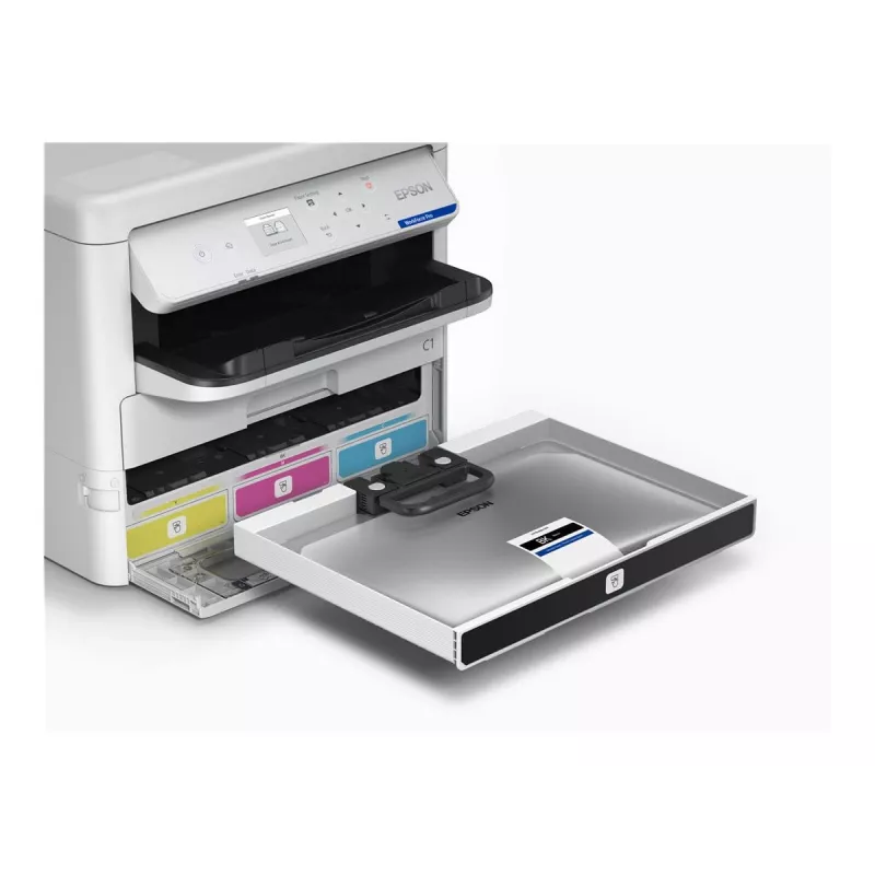 Impressora de jato de tinta Epson WorkForce Pro EP-C800RDW cor