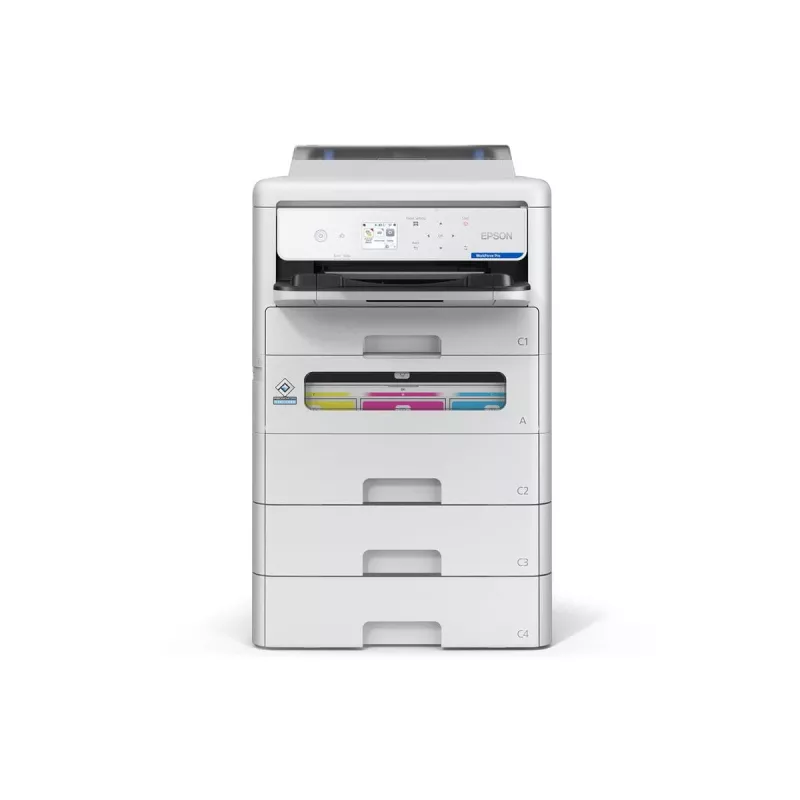 Impressora de jato de tinta Epson WorkForce Pro EP-C800RDW cor