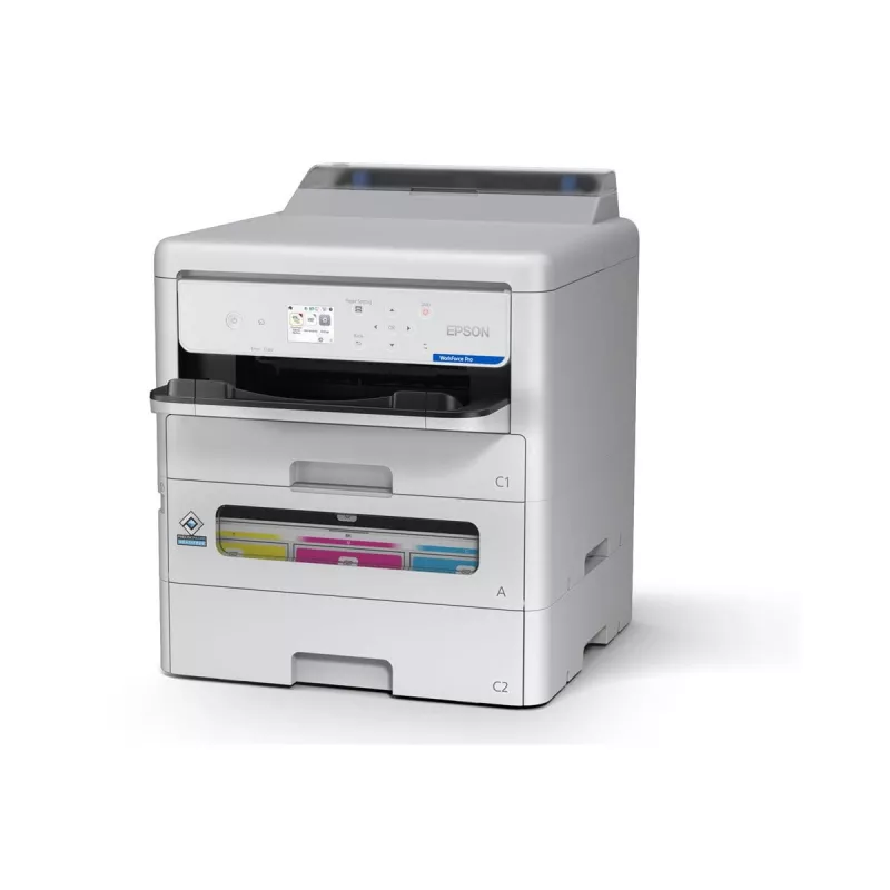Impressora de jato de tinta Epson WorkForce Pro EP-C800RDW cor