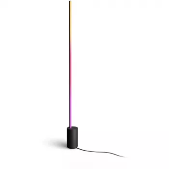Candeeiro de pé inteligente Philips Hue Gradient Signe preto Bluetooth