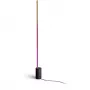 Candeeiro de pé inteligente Philips Hue Gradient Signe preto Bluetooth