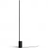 Candeeiro de pé inteligente Philips Hue Gradient Signe preto Bluetooth