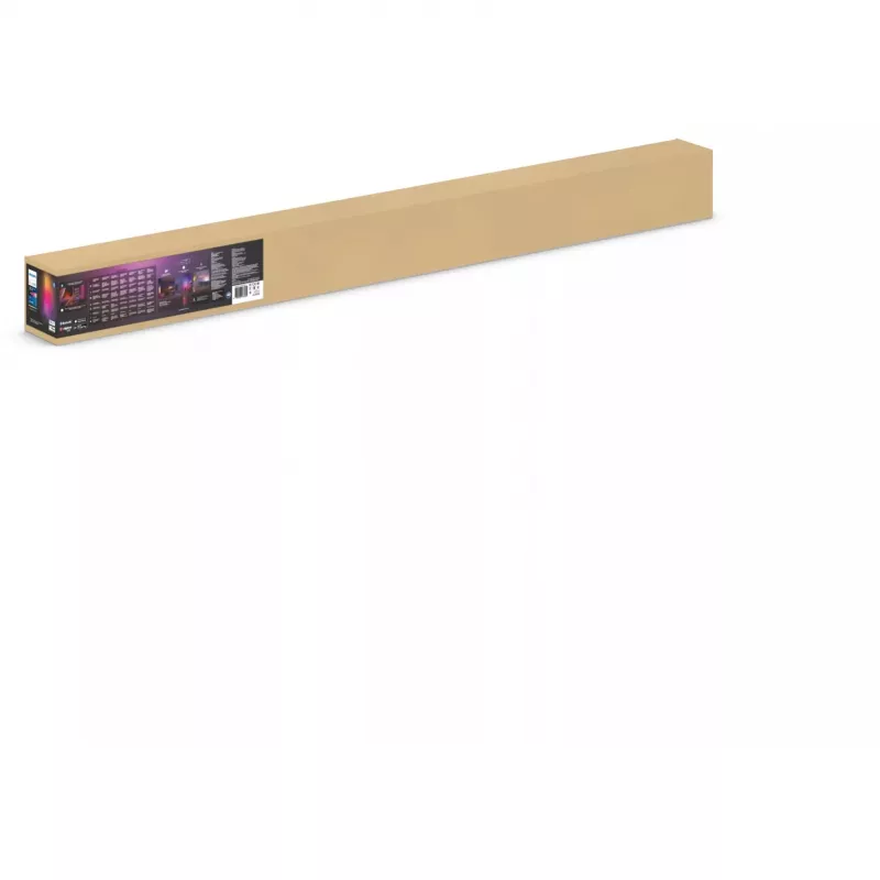 Candeeiro de pé inteligente Philips Hue Gradient Signe preto Bluetooth