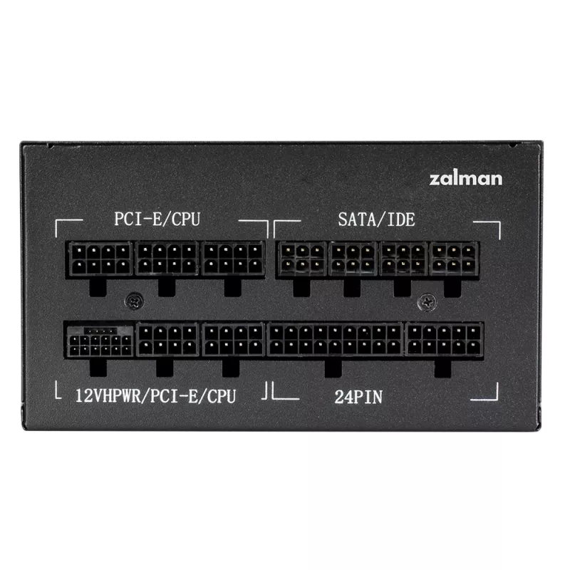 Zalman ZM1200-TMX2 TerraMax II 80 Plus Gold fonte de alimentação totalmente modular ATX 3.0 PCIe 5.0 - ATX - 80 PLUS Gold