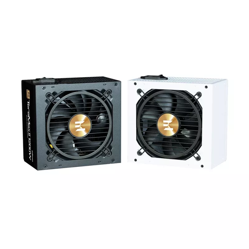 Zalman ZM1200-TMX2 TerraMax II 80 Plus Gold fonte de alimentação totalmente modular ATX 3.0 PCIe 5.0 - ATX - 80 PLUS Gold
