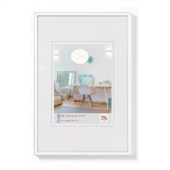 Moldura individual Walther Design KV824W branco