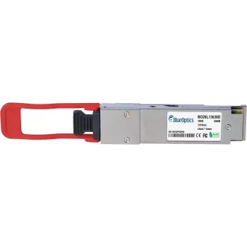 Transceptor Arista QSFP-100G-ERL4 BlueOptics BO28L13630D compatível, QSFP28, LC Duplex, 100GBASE-ER4L
