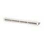 METZ CONNECT E-DAT Modul 24x8(8) 1HE patch panel Cat.6A aço inoxidável - patch panel - 1U - 24 portas (130921-E)