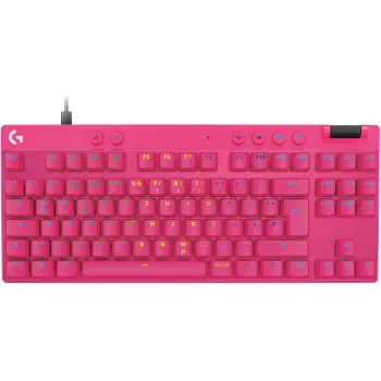Logitech G PRO X RAPID - teclado - TKL - retroiluminação