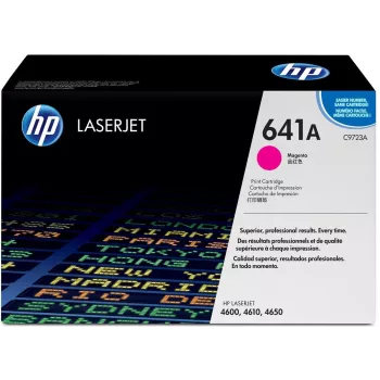 Cartucho de toner HP 641A magenta Original LaserJet - 8000 páginas - magenta - 1 unid.