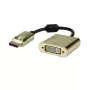 ROLINE Gold - Adaptador DisplayPort - Dual Link - DisplayPort (M)