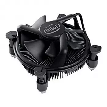 Arrefecedor de ar INTEL K69237-001 — Sistema de arrefecimento de ar para processador, 12 V, preto
