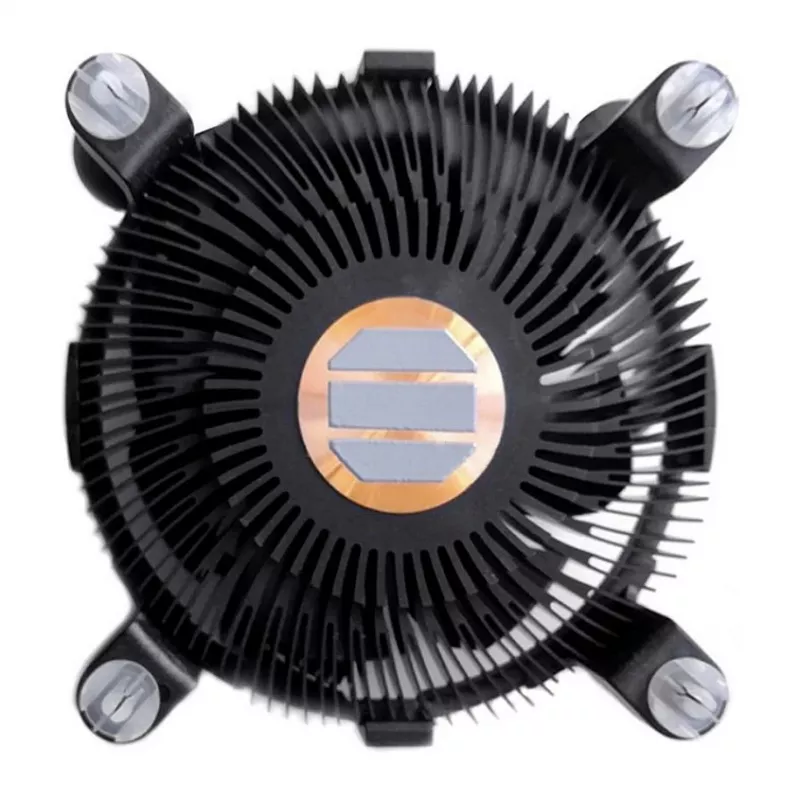 Arrefecedor de ar INTEL K69237-001 — Sistema de arrefecimento de ar para processador, 12 V, preto