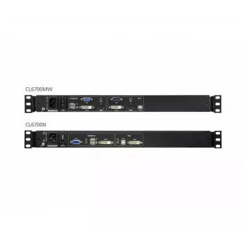Consola LCD ATEN 17,3 polegadas Widescreen DVI/HDMI Full HD