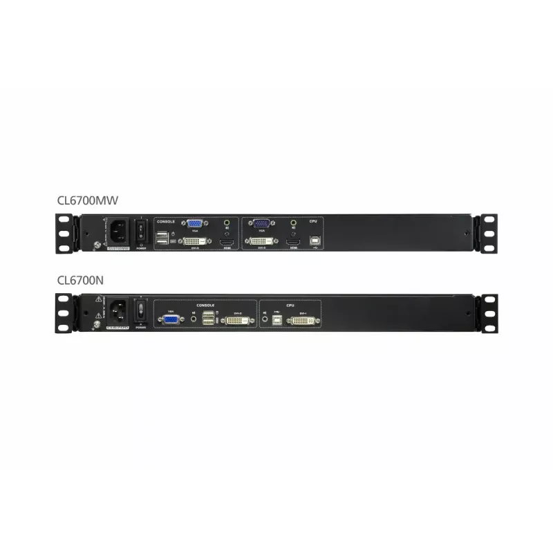Consola LCD ATEN 17,3 polegadas Widescreen DVI/HDMI Full HD