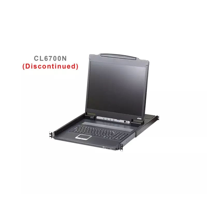 Consola LCD ATEN 17,3 polegadas Widescreen DVI/HDMI Full HD