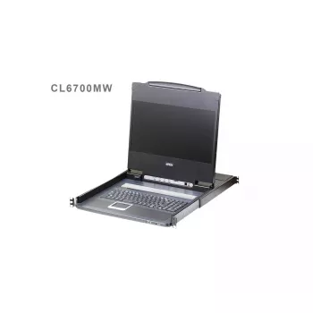 Consola LCD ATEN 17,3 polegadas Widescreen DVI/HDMI Full HD