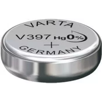 Varta V 397 – Pilha SR59 – Óxido de prata – 30 mAh (00397 101 111)