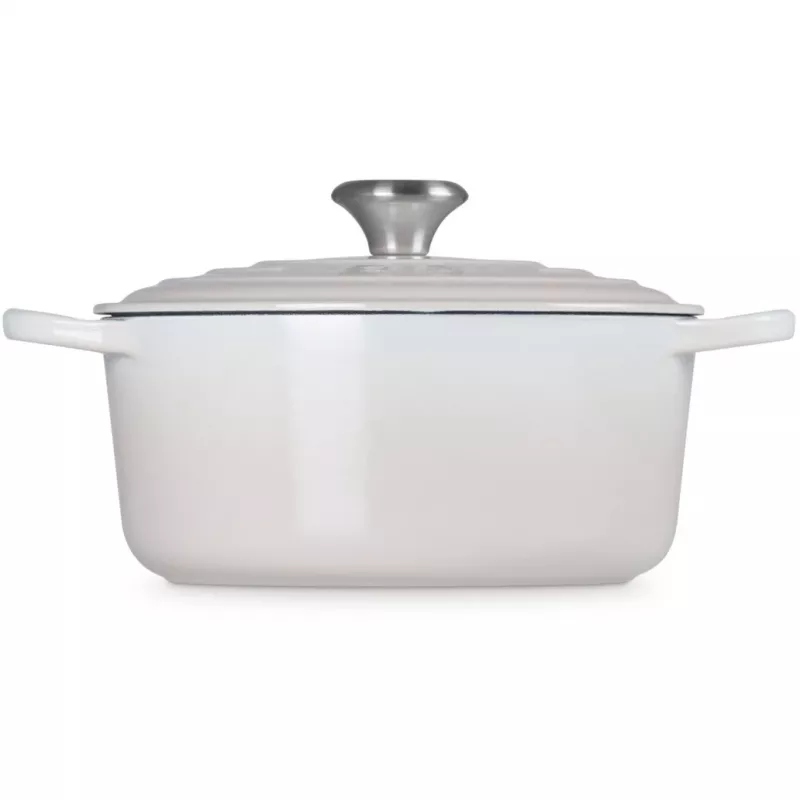 Le Creuset Signature Assadeira redonda 24 cm Meringue (21177247164430)