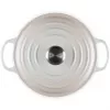 Le Creuset Signature Assadeira redonda 24 cm Meringue (21177247164430)