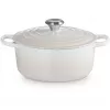 Le Creuset Signature Assadeira redonda 24 cm Meringue (21177247164430)