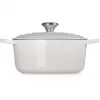 Le Creuset Signature Assadeira redonda 24 cm Meringue (21177247164430)