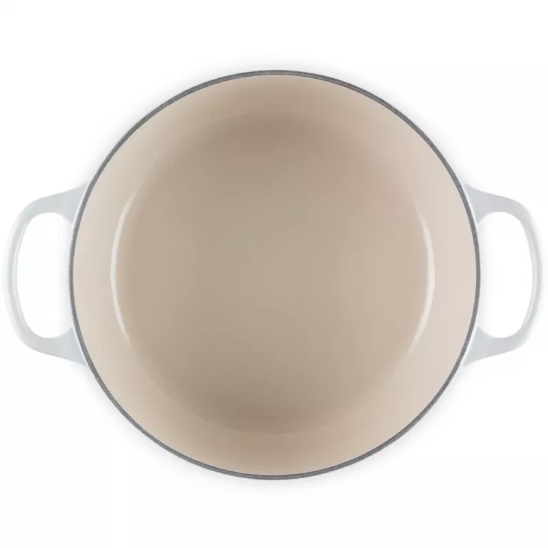 Le Creuset Signature Assadeira redonda 24 cm Meringue (21177247164430)