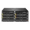 HPE Aruba Networking CX 5420 20p 10M/100M/1G Class4 PoE 4p SFP+ 1G/10G LRM Módulo - Switch - L3 - gerido - 20 x 10/100/1000 (PoE Class 4) + 4 x 1 Gigabit / 10 Gigabit SFP+ - Fluxo de ar