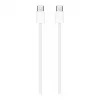 Apple Cabo de carregamento USB-C - Cabo USB - USB-C (M) para USB-C (M) - 1,0 m - para 27,90 cm (11) iPad Pro (MUF72ZM/A)