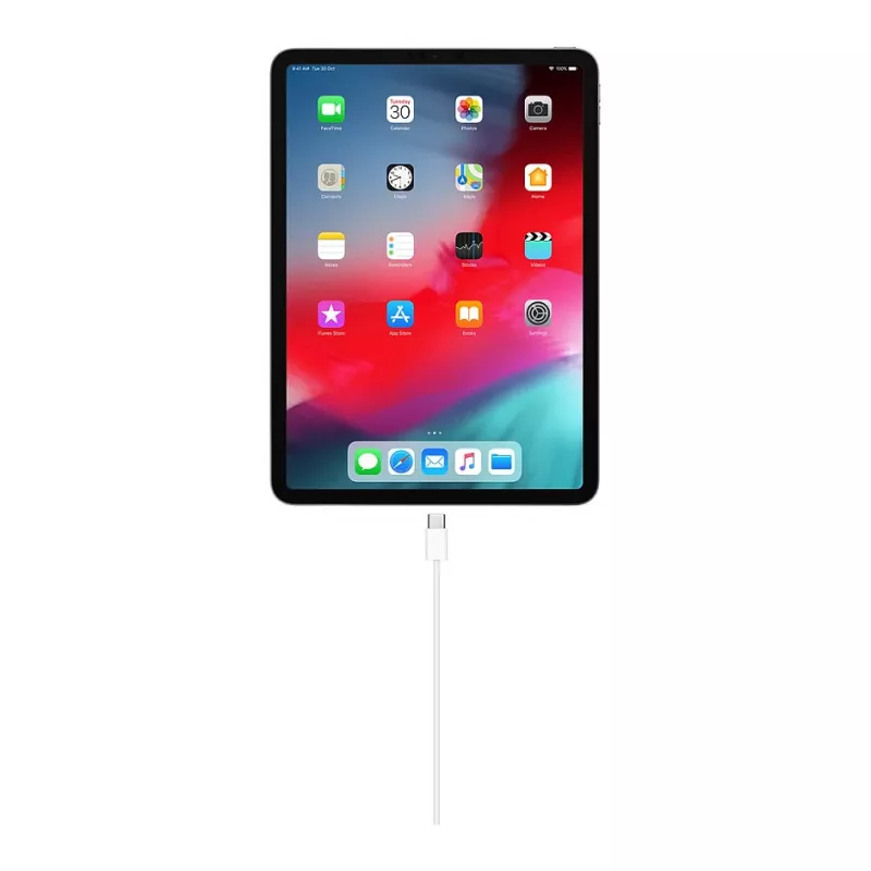 Apple Cabo de carregamento USB-C - Cabo USB - USB-C (M) para USB-C (M) - 1,0 m - para 27,90 cm (11) iPad Pro (MUF72ZM/A)