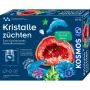 Cultivar cristais, kit de experiências