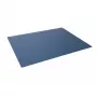 Tapete de secretária Durable 713307 Polipropileno (PP) Azul