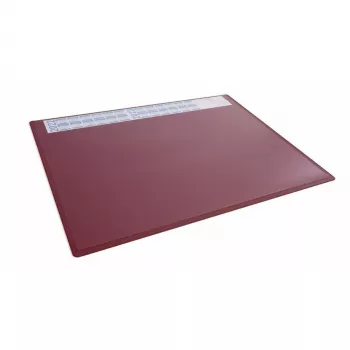 Tapete de secretária Durable 722303 Polipropileno Vermelho 650x500mm