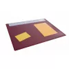 Tapete de secretária Durable 722303 Polipropileno Vermelho 650x500mm