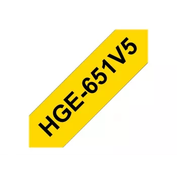 Fita de etiquetar Brother HGE-651V5
