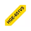 Fita de etiquetar Brother HGE-651V5