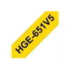 Fita de etiquetar Brother HGE-651V5