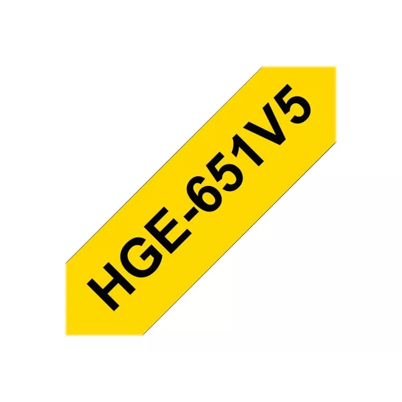 Fita de etiquetar Brother HGE-651V5