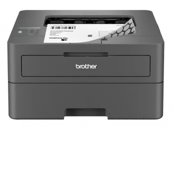 Impressora laser Brother HL-L2442DW Monocromática, 30 ppm, Duplex, Wi‑Fi, 1200x1200 DPI, capacidade de 251 folhas