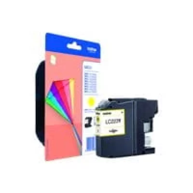Brother LC223YBP - Amarelo - Original - Embalagem blister - Cartucho de tinta - para Brother DCP-J4120, J562, MFC-J4420, J4620, J4625, J480, J5320, J5625, J57