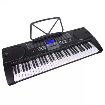 MK 2106 - Teclado com microfone para aprender a tocar, concebido para crianças